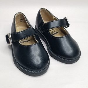 Circo Black Baby Dress Shoes